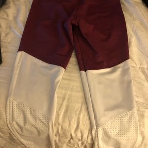 Sassy leggings for yoga or brunch! Size Large